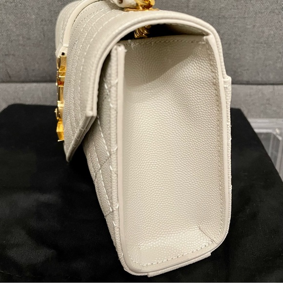 YSL Small Envelope Bag in Mix Matelasse - Picture 6 of 15